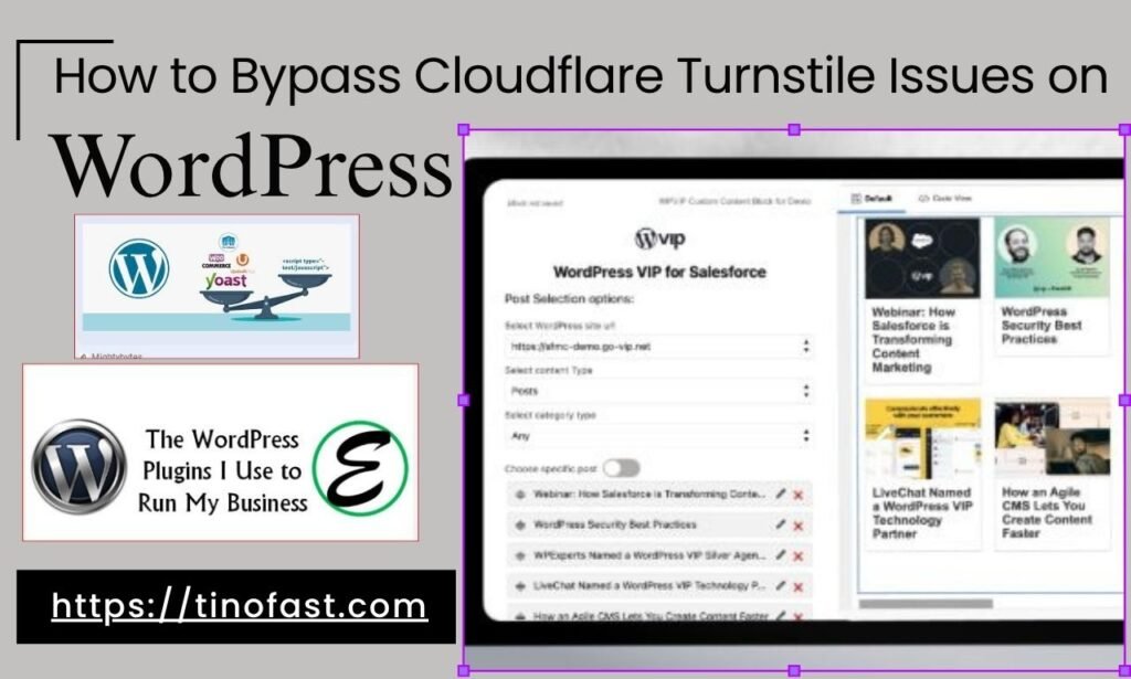 Cloudflare Turnstile Issues on WordPress