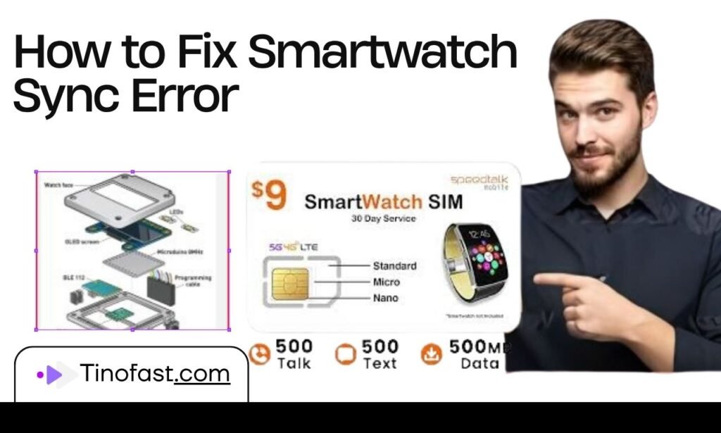How to Fix Smartwatch Sync Error